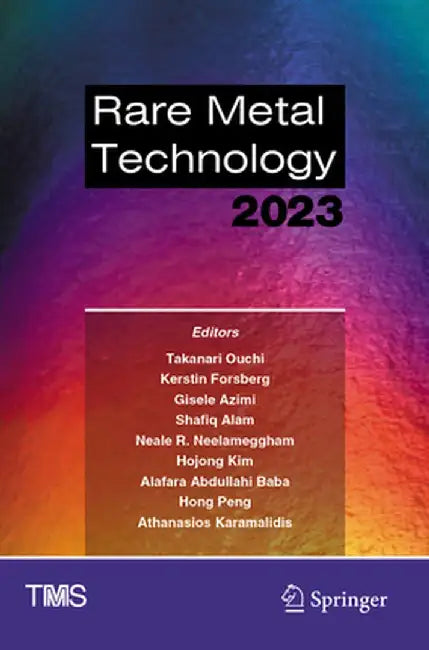 Rare Metal Technology 2023 by Takanari Ouchi