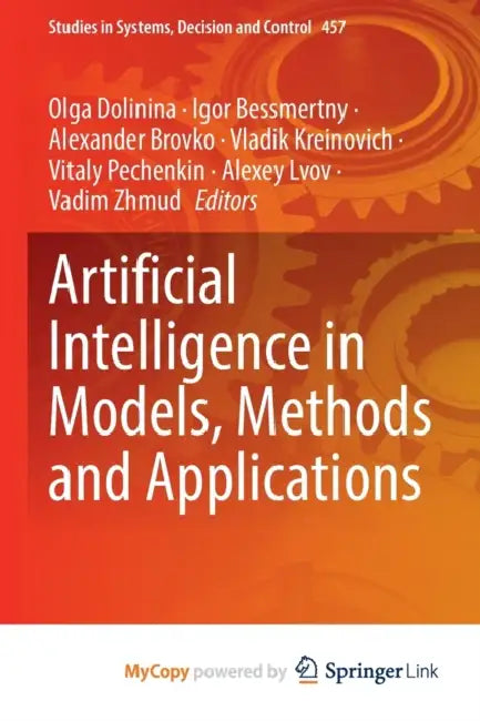 Artificial Intelligence in Models, Methods and Applications