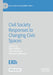 Civil Society Responses to Changing Civic Spaces by Kees Biekart