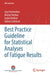 Best Practice Guideline for Statistical Analyses of Fatigue Results by Guy Parmentier