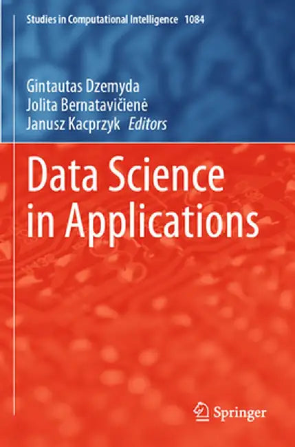 Data Science in Applications by Gintautas Dzemyda
