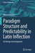 Paradigm Structure and Predictability in Latin Inflection: An Entropy-Based Approach by Matteo Pellegrini