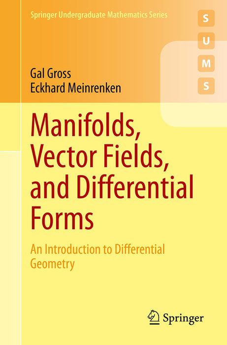 Manifolds Vector Fields and Differential Forms: An Introduction to Differential Geometry by Gross