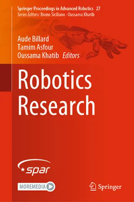 Robotics Research by Aude Billard