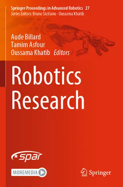 Robotics Research by Aude Billard
