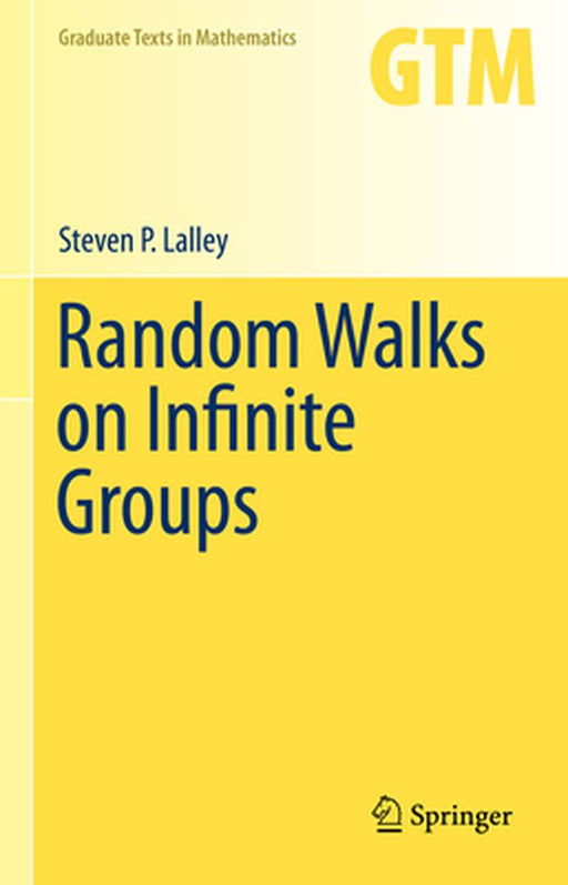 Random Walks on Infinite Groups by Lalley