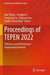 Proceedings of TEPEN 2022: Efficiency and Performance Engineering Network by Hao Zhang