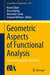Geometric Aspects of Functional Analysis: Israel Seminar (Gafa) 2020-2022 by Ronen Eldan