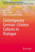 Contemporary German–Chinese Cultures in Dialogue by Haina Jin