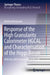 Response of the High Granularity Calorimeter Hgcal and Characterisation of the Higgs Boson: With the CMS Experiment at the Lhc by Matteo Bonanomi