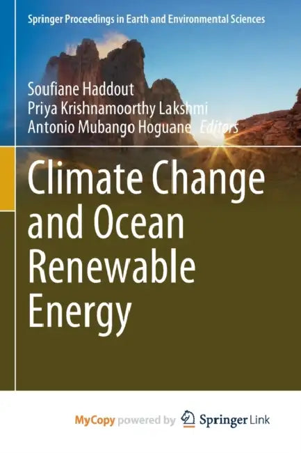 Climate Change and Ocean Renewable Energy