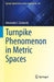 Turnpike Phenomenon in Metric Spaces by Alexander J. Zaslavski