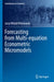 Forecasting from Multi-Equation Econometric Micromodels by Jerzy Witold Wiśniewski