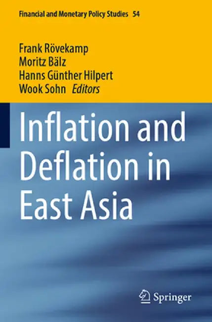 Inflation and Deflation in East Asia by Frank Rövekamp