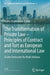 The Transformation of Private Law – Principles of Contract and Tort as European and International Law: A Liber Amicorum for Mads Andenas by Maren Heidemann
