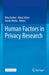 Human Factors in Privacy Research by Nina Gerber