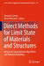 Direct Methods for Limit State of Materials and Structures: Advanced Computational Algorithms and Material Modelling by Giovanni Garcea