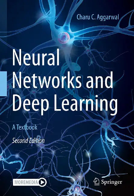Neural Networks and Deep Learning: A Textbook by Aggarwal, Charu C.