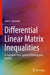 Differential Linear Matrix Inequalities: In Sampled-Data Systems Filtering and Control by José C. Geromel