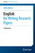 English for Writing Research Papers by Adrian Wallwork