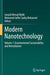 Modern Nanotechnology: Volume 1: Environmental Sustainability and Remediation by Junaid Ahmad Malik