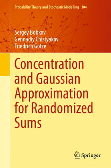 Concentration and Gaussian Approximation for Randomized Sums by Sergey Bobkov