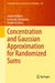 Concentration and Gaussian Approximation for Randomized Sums by Sergey Bobkov
