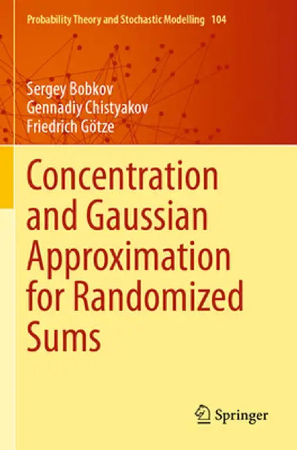 Concentration and Gaussian Approximation for Randomized Sums by Sergey Bobkov