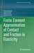 Finite Element Approximation of Contact and Friction in Elasticity by Franz Chouly