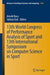 13th World Congress of Performance Analysis of Sport and 13th International Symposium on Computer Science in Sport by Arnold Baca