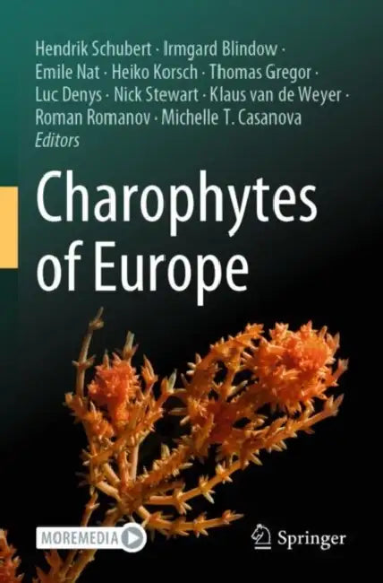 Charophytes of Europe by Hendrik Schubert