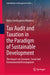 Tax Audit and Taxation in the Paradigm of Sustainable Development: The Impact on Economic, Social and Environmental Development by Bistra Svetlozarova Nikolova