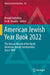 American Jewish Year Book 2022: The Annual Record of the North American Jewish Communities Since 1899 by Arnold Dashefsky