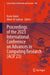 Proceedings of the 2023 International Conference on Advances in Computing Research (Acr'23) by Kevin Daimi