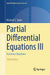Partial Differential Equations III: Nonlinear Equations by Michael E. Taylor