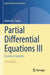 Partial Differential Equations III: Nonlinear Equations by Michael E. Taylor