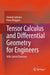 Tensor Calculus and Differential Geometry for Engineers: With Solved Exercises by Shahab Sahraee