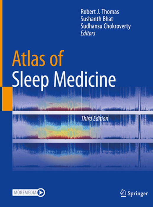 Atlas of Sleep Medicine by Robert J. Thomas