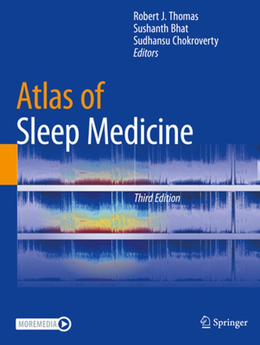 Atlas of Sleep Medicine by Robert J. Thomas