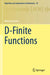 D-Finite Functions by Manuel Kauers