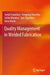 Quality Management in Welded Fabrication by Serhii Fomichov