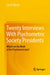 Twenty Interviews with Psychometric Society Presidents: What's on the Mind of the Psychometrician? by Lisa D. Wijsen
