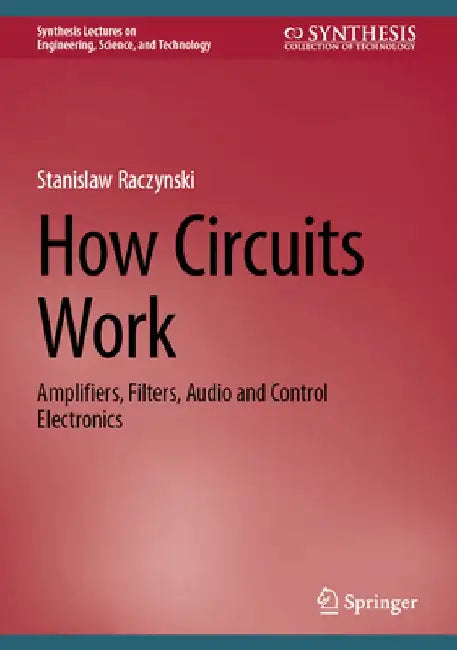 How Circuits Work: Amplifiers, Filters, Audio and Control Electronics by Stanislaw Raczynski