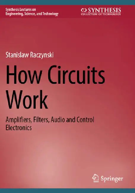 How Circuits Work: Amplifiers, Filters, Audio and Control Electronics by Stanislaw Raczynski
