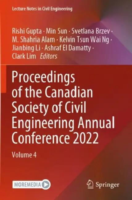 Proceedings of the Canadian Society for Civil Engineering Annual Conference 2022 by Ashraf El Damatty