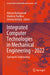 Integrated Computer Technologies in Mechanical Engineering - 2022: Synergetic Engineering by Mykola Nechyporuk