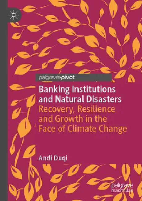 Banking Institutions and Natural Disasters: Recovery, Resilience and Growth in the Face of Climate Change by Andi Duqi