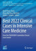 Best 2022 Clinical Cases in Intensive Care Medicine: From the Esicm Next Committee Clinical Case Contest by David Pérez-Torres