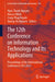 The 12th Conference on Information Technology and Its Applications: Proceedings of the International Conference Cita 2023 by Ngoc Thanh Nguyen