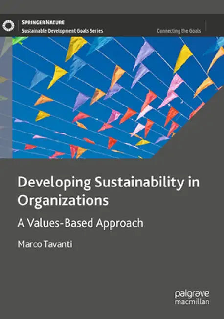 Developing Sustainability in Organizations: A Values-Based Approach by Marco Tavanti